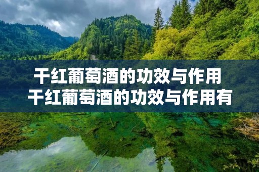 干红葡萄酒的功效与作用 干红葡萄酒的功效与作用有哪些禁忌