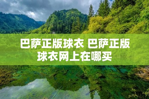 巴萨正版球衣 巴萨正版球衣网上在哪买
