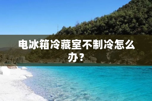 电冰箱冷藏室不制冷怎么办? 电冰箱冷藏室不制冷怎么办?