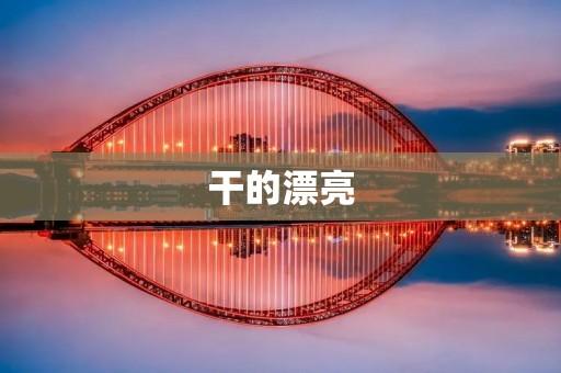 干的漂亮：从学生到职场的成长历程