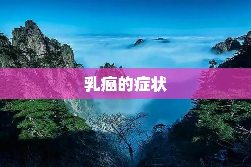 乳癌的症状:你需要了解的一切 乳癌的症状:你需要了解的一切