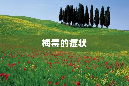 梅毒的症状:了解这些症状,及时治疗,早日康复 梅毒的症状:了解这些症状,及时治疗,早日康复