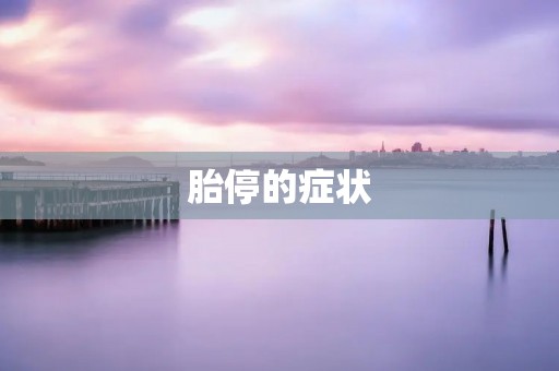 胎停的症状:如何判断和预防? 胎停的症状:如何判断和预防?