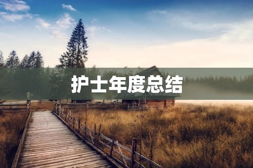 护士年度总结:坚守初心,砥砺前行