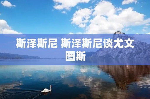 斯泽斯尼 斯泽斯尼谈尤文图斯
