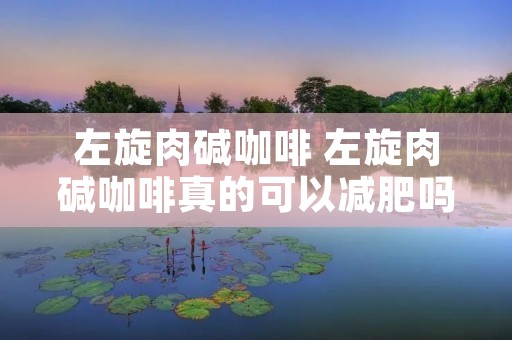 左旋肉碱咖啡 左旋肉碱咖啡真的可以减肥吗?有没有副作用? 左旋肉碱咖啡 左旋肉碱咖啡真的可以减肥吗?有没有副作用?