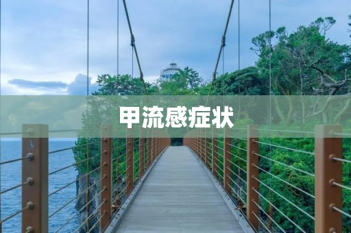 甲流感症状：如何辨别与应对