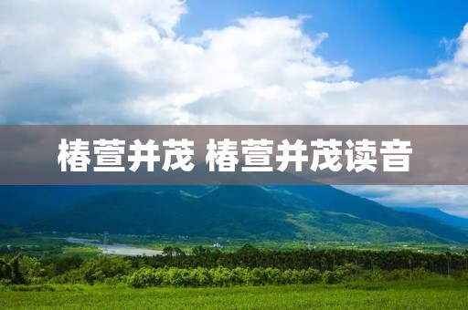 椿萱并茂 椿萱并茂读音 椿萱并茂 椿萱并茂读音