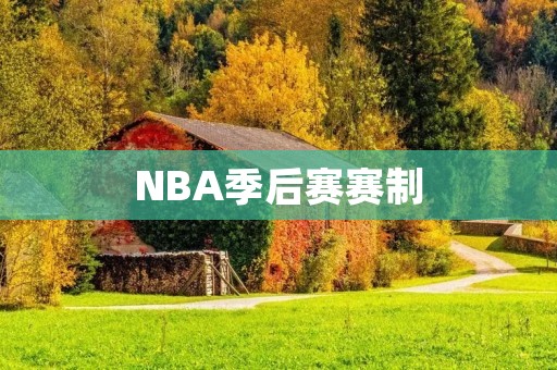 NBA季后赛赛制:历史、变革与未来 NBA季后赛赛制:历史、变革与未来