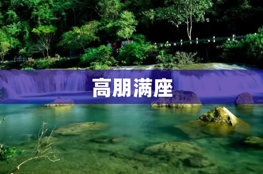 高朋满座:聚会之道 高朋满座:聚会之道