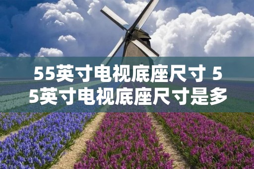 55英寸电视底座尺寸 55英寸电视底座尺寸是多少? 55英寸电视底座尺寸 55英寸电视底座尺寸是多少?