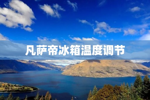 凡萨帝冰箱温度调节：详细解读