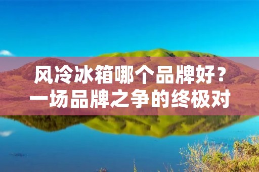 风冷冰箱哪个品牌好?一场品牌之争的终极对决 风冷冰箱哪个品牌好?一场品牌之争的终极对决