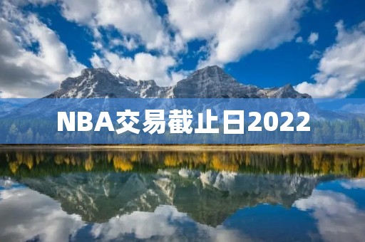 NBA交易截止日2022：球队们的动作与未来