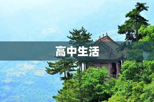 高中生活：思维与成长的蜕变