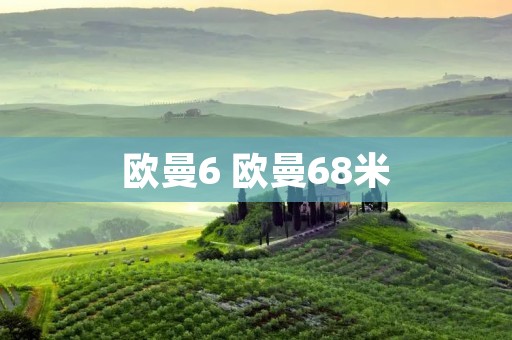 欧曼6 欧曼68米