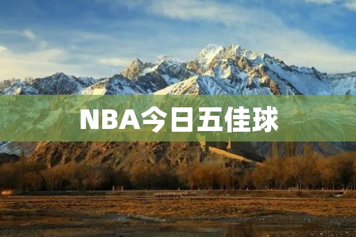NBA今日五佳球：哈登独取61分，领衔本周最佳