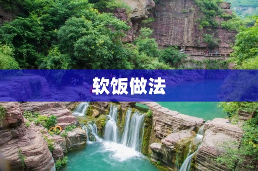 软饭做法：教你做出口感绵软的软饭