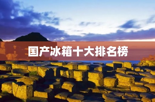 国产冰箱十大排名榜：哪些品牌最受消费者青睐？