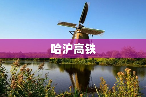 哈沪高铁：连接东北和长三角的新动脉