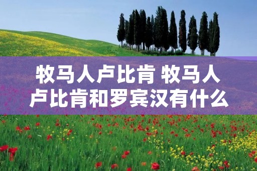 牧马人卢比肯 牧马人卢比肯和罗宾汉有什么区别