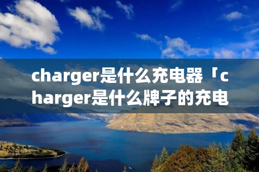 charger是什么充电器「charger是什么牌子的充电器」