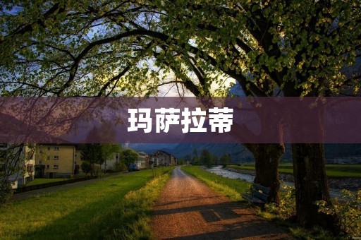 玛萨拉蒂：一款奢华与性能并存的豪车