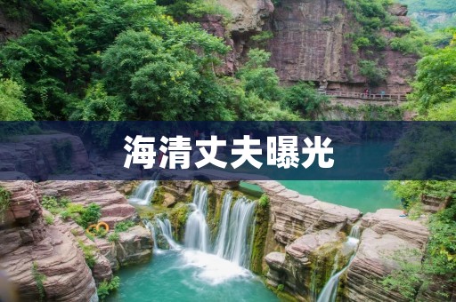 海清丈夫曝光:平凡而有爱的生活 海清丈夫曝光:平凡而有爱的生活