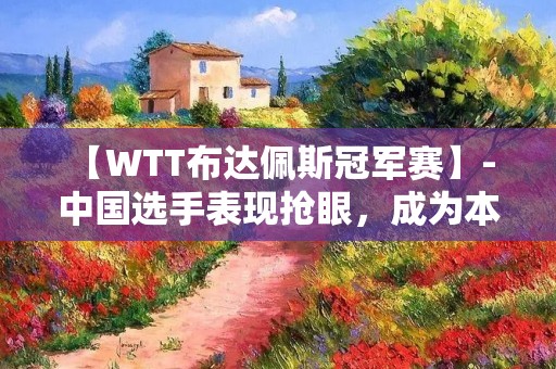 【WTT布达佩斯冠军赛】- 中国选手表现抢眼，成为本届比赛最大的亮点