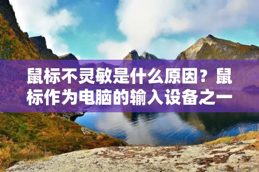 鼠标不灵敏是什么原因？鼠标作为电脑的输入设备之一，是我们使用电脑时最常用的工具之一。但是在使用鼠标时，有时会出现鼠标不灵敏的情况，这给我们的工作和娱乐带来了很大的困扰。那么，为什么会出现这种情况呢？下面我们就来详细探讨一下。