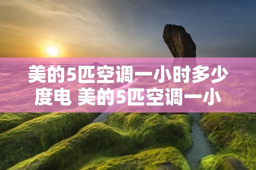 美的5匹空调一小时多少度电 美的5匹空调一小时多少度电正常