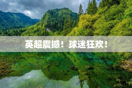 英超震撼！球迷狂欢！