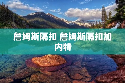 詹姆斯隔扣 詹姆斯隔扣加内特