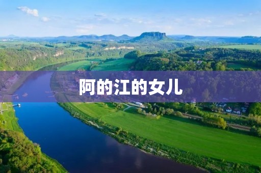 阿的江的女儿:一个家庭的教育与成长 阿的江的女儿:一个家庭的教育与成长