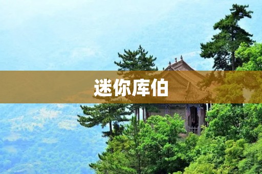 迷你库伯：让孩子在游戏中学习的好帮手