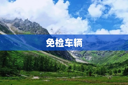 免检车辆:解读车辆免检政策 免检车辆:解读车辆免检政策
