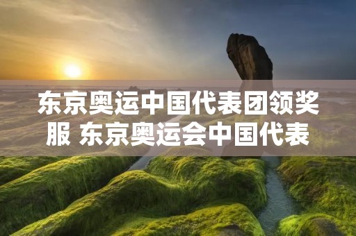 东京奥运中国代表团领奖服 东京奥运会中国代表团奖牌榜明细 东京奥运中国代表团领奖服 东京奥运会中国代表团奖牌榜明细