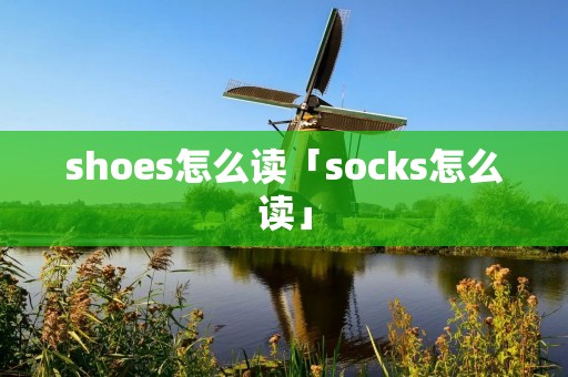 shoes怎么读「socks怎么读」