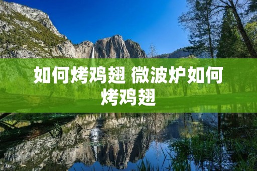 如何烤鸡翅 微波炉如何烤鸡翅