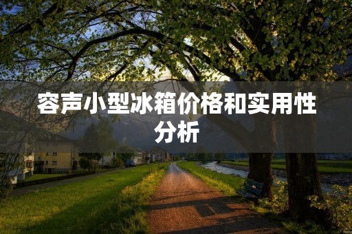 容声小型冰箱价格和实用性分析 容声小型冰箱价格和实用性分析