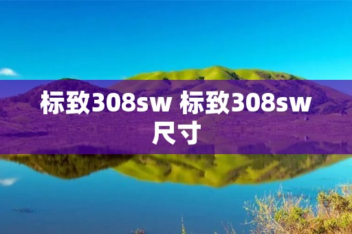 标致308sw 标致308sw尺寸