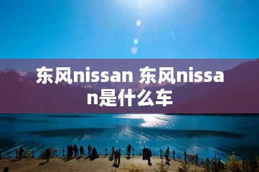东风nissan 东风nissan是什么车 东风nissan 东风nissan是什么车