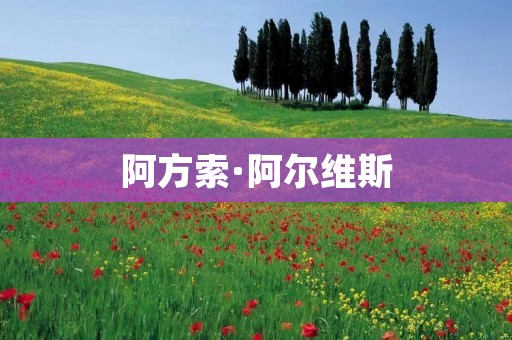 阿方索·阿尔维斯：足坛另类巨星