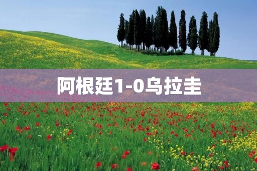 阿根廷1-0乌拉圭:梅西绝杀帮助阿根廷晋级 阿根廷1-0乌拉圭:梅西绝杀帮助阿根廷晋级