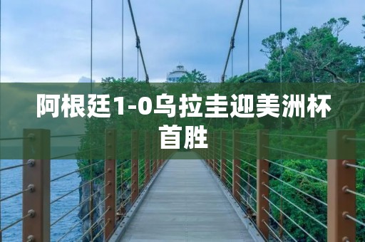 阿根廷1-0乌拉圭迎美洲杯首胜 阿根廷1-0乌拉圭迎美洲杯首胜