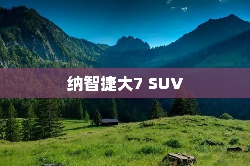 纳智捷大7 SUV：强劲动力与豪华内饰的完美结合