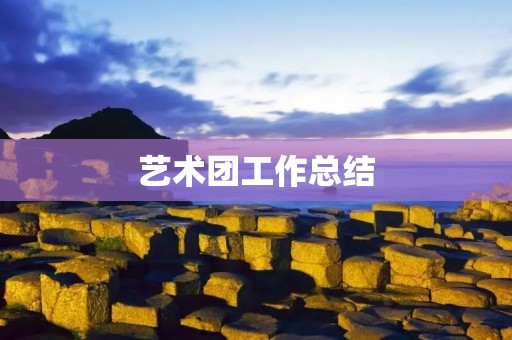 艺术团工作总结