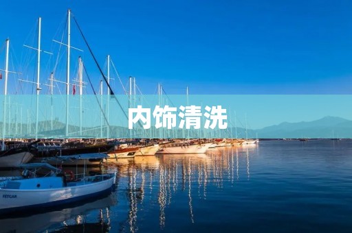 内饰清洗：保护您的驾乘体验