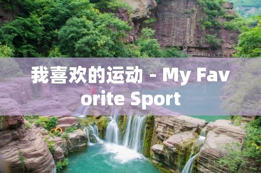 我喜欢的运动 - My Favorite Sport 我喜欢的运动 - My Favorite Sport