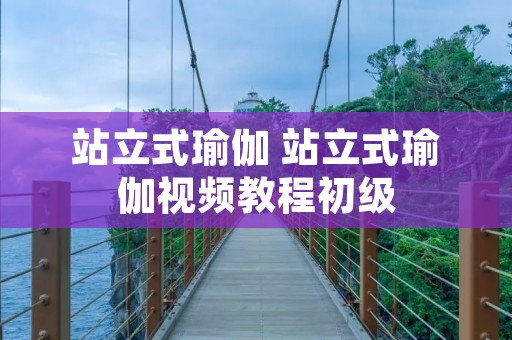 站立式瑜伽 站立式瑜伽视频教程初级 站立式瑜伽 站立式瑜伽视频教程初级